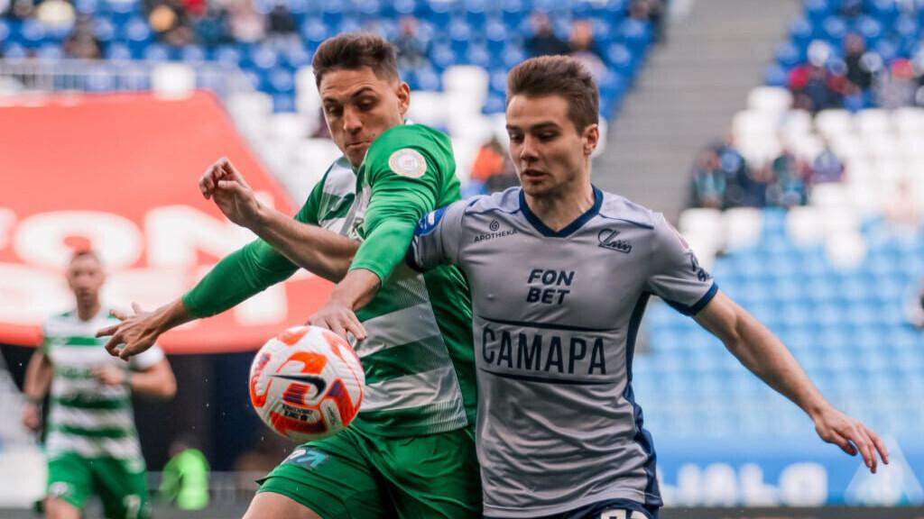 «Крылья Советов» - «Ахмат» - 0:2